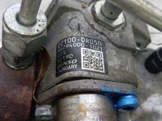 ТНВД дизельный, ориг. номер 221000R050, HU294000-1021, TOYOTA RAV 4 CA40 CA40 2012-2015