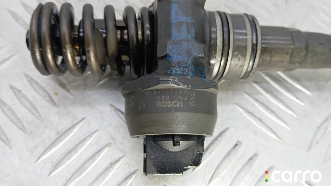 Форсунка дизельная AUDI A3 8P 8P 2008-2013, 1.9 л, 038130073BN, фото 6