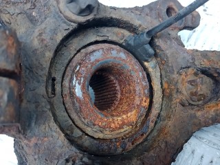 Ступица передняя правая, OPEL ASTRA H H 2004-2007