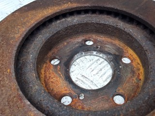 Диск тормозной передний, TOYOTA RAV 4 CA40 CA40 2012-2015
