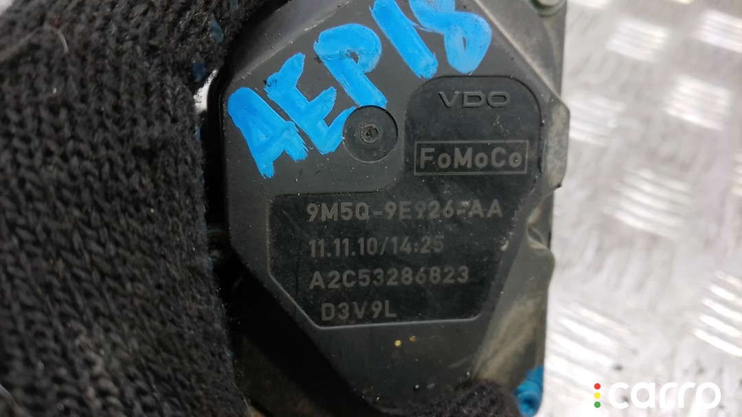 Дроссельная заслонка дизельная FORD MONDEO 4 4 2006-2010, 2.0 л, 9M5Q9E926AA, фото 6