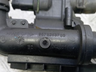 Корпус термостата дизельный, ориг. номер 9670253780, PEUGEOT 308 1 1 2007-2011