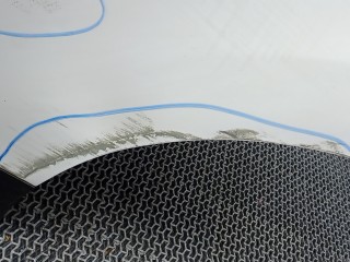 Дверь задняя левая, NISSAN QASHQAI J10 J10 2010-2013