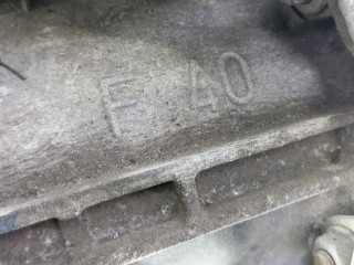 КПП 6ст., ориг. номер F40, OPEL ASTRA J J 2012-2018