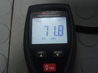 Дверь задняя левая, RENAULT SCENIC 3 3 2009-2012