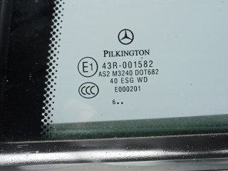 Дверь задняя левая, MERCEDES BENZ C-CLASS W204 W204 2007-2011