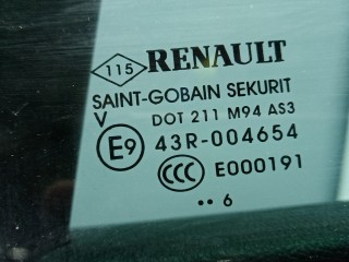 Дверь задняя левая, RENAULT MEGANE 4 4 2016-2020