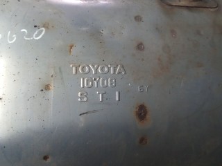 Глушитель, ориг. номер 174300Y151, TOYOTA C-HR 2016-2019