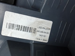 Фонарь задний правый, LAND ROVER RANGE ROVER 3 3 2005-2009
