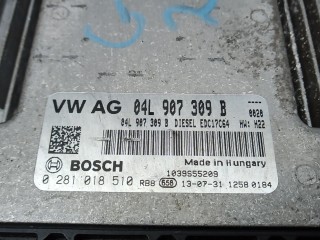 Блок управления двс, VOLKSWAGEN TOUAREG 7L 7L 2002-2007
