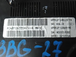 Щиток приборов, ориг. номер 248106335R, RENAULT MEGANE 4 4 2016-2020