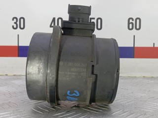 Расходомер воздуха дизельный, ориг. номер 68069532AA, 0281006247, JEEP GRAND CHEROKEE WK2 WK2 2010-2013