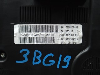 Щиток приборов, ориг. номер P248101104R, RENAULT KADJAR 1 1 2015-2018