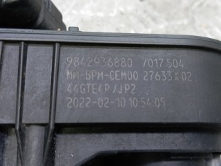 Дроссельная заслонка бензиновая, ориг. номер 9842936880, CITROEN C5 AIRCROSS 2018-2022