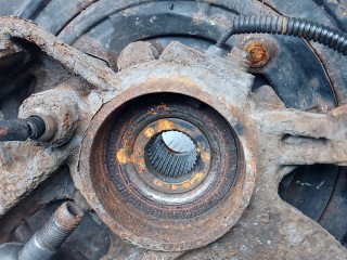 Ступица задняя левая, JEEP GRAND CHEROKEE WK2 WK2 2010-2013