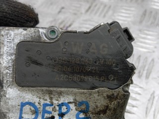 Дроссельная заслонка дизельная, ориг. номер 03G128063, SKODA SUPERB 2 2 2008-2013