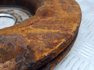 Диск тормозной передний, JEEP GRAND CHEROKEE WK2 WK2 2010-2013