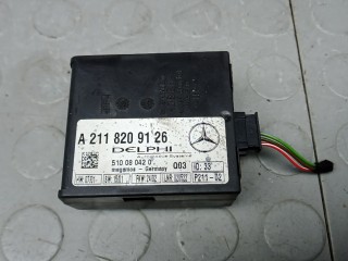 Блок управления, ориг. номер A2118209126, MERCEDES BENZ CLK C209 C209 2002-2005