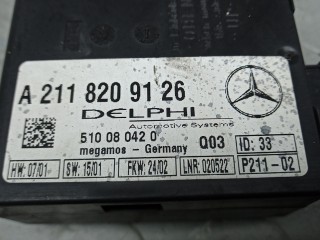 Блок управления, ориг. номер A2118209126, MERCEDES BENZ CLK C209 C209 2002-2005