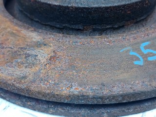 Диск тормозной передний, JEEP GRAND CHEROKEE WK2 WK2 2010-2013