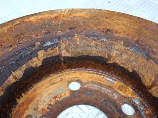 Диск тормозной передний, JEEP GRAND CHEROKEE WK2 WK2 2010-2013