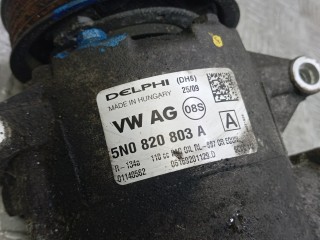 Компрессор кондиционера дизельный, ориг. номер 5N0820803A, VOLKSWAGEN PASSAT B6 B6 2005-2010