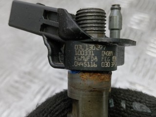 Форсунка дизельная, ориг. номер 0445116030, 03L130277, AUDI A6 C6 C6 2004-2008