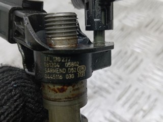 Форсунка дизельная, ориг. номер 0445116030, 03L130277, AUDI A6 C6 C6 2008-2011