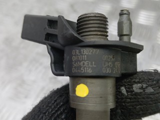 Форсунка дизельная, ориг. номер 0445116030, 03L130277, VOLKSWAGEN GOLF 6 6 2008-2012