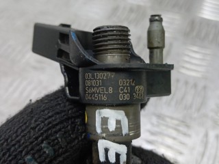 Форсунка дизельная, ориг. номер 0445116030, 03L130277, VOLKSWAGEN GOLF 6 6 2008-2012