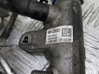 Топливная рампа дизельная, ориг. номер 03L089C, VOLKSWAGEN PASSAT B6 B6 2005-2010
