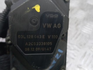 Дроссельная заслонка дизельная, ориг. номер 03L128063E, VOLKSWAGEN PASSAT B6 B6 2005-2010