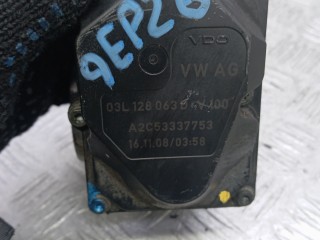 Дроссельная заслонка дизельная, ориг. номер 03L128063E, 03L126063D, VOLKSWAGEN GOLF 6 6 2008-2012