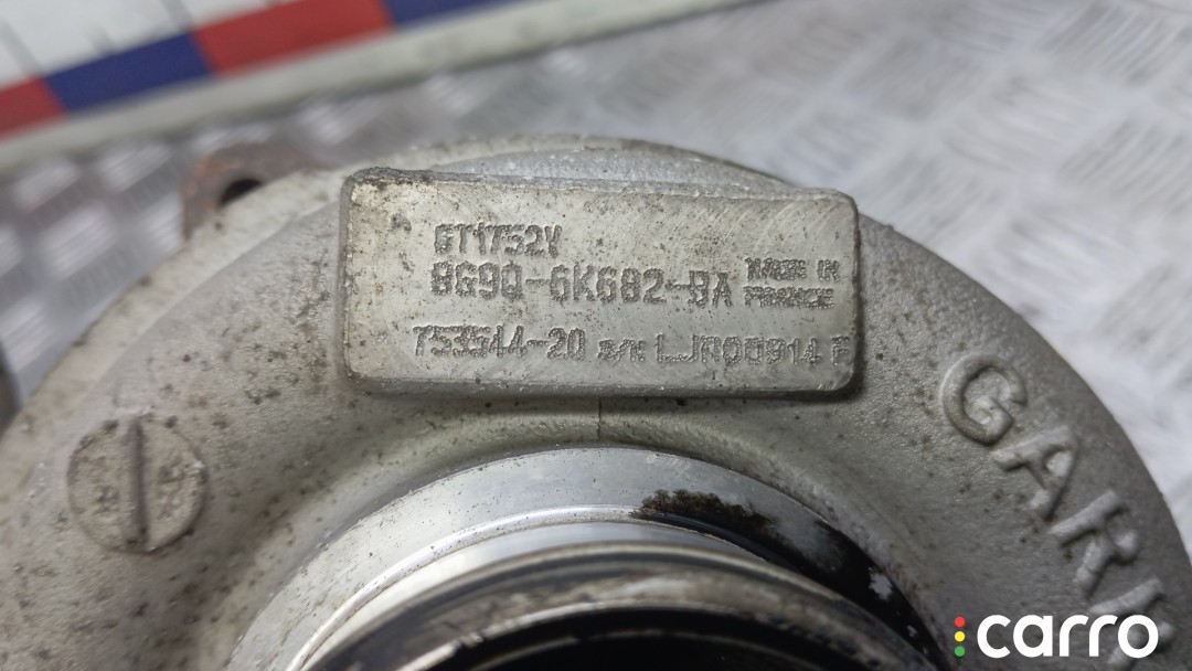 Турбина дизельная FORD MONDEO 4 4 2006-2010, 8G9Q6K682BA, фото 5