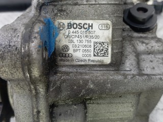 ТНВД дизельный, ориг. номер 0445010507, 03L130755, VOLKSWAGEN PASSAT B6 B6 2005-2010