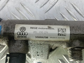 Топливная рампа дизельная, ориг. номер 03L130089, VOLKSWAGEN PASSAT B6 B6 2005-2010