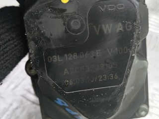 Дроссельная заслонка дизельная, ориг. номер 03L128063E, VOLKSWAGEN PASSAT B6 B6 2005-2010