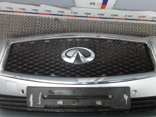 Бампер передний, ориг. номер 620224GM0H, INFINITI Q50 2013-2017
