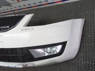 Бампер передний, SKODA OCTAVIA A7 A7 2013-2017