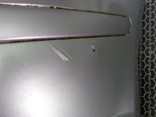 Бампер передний, TOYOTA AVENSIS T25 T25 2003-2006