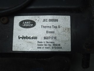 Автономный отопитель (вебасто), ориг. номер JEC000599, LAND ROVER DISCOVERY 3 3 2004-2009