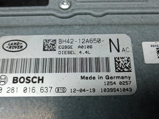 Блок управления двс, ориг. номер 028016637, BH4212A650, LAND ROVER RANGE ROVER 3 3 2009-2012