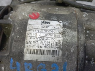 Компрессор кондиционера дизельный, ориг. номер 926001DE0A, NISSAN X-TRAIL T31 T31 2010-2015