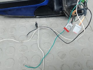 Зеркало наружное левое, ориг. номер PINOV, LAND ROVER DISCOVERY 3 3 2004-2009