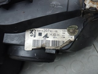 Фара левая, PEUGEOT 307 2005-2008