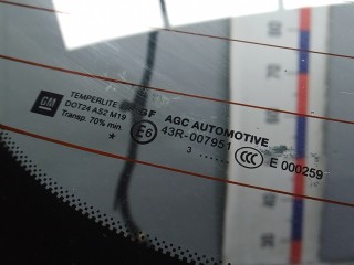Дверь 3-5, OPEL INSIGNIA 1 1 2013-2017