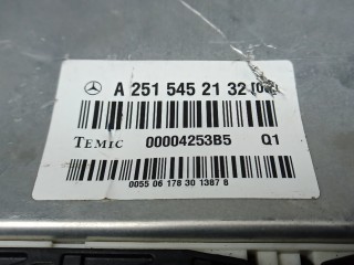 Блок управления подвеской, ориг. номер A2515452132, MERCEDES BENZ GL-CLASS X164 X164 2006-2009