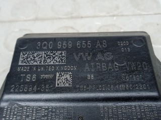 Блок управления airbag, ориг. номер 3Q0959655AS, SKODA OCTAVIA A7 A7 2013-2017