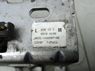 Замок двери распашной левой, ориг. номер BK31V43287AB, FORD TRANSIT 8 8 2013-2019