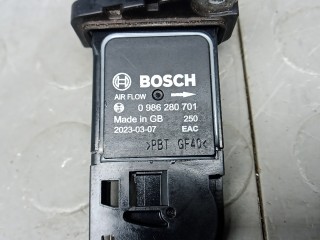 Расходомер воздуха дизельный, ориг. номер 0986280701, LAND ROVER RANGE ROVER 3 3 2009-2012